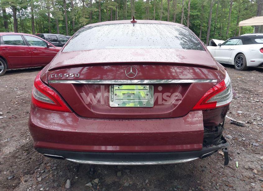 Photo 17 of 2012 Mercedes-benz Cls 550 (VIN WDDLJ7DB5CA039671)