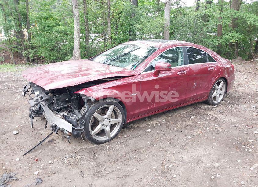 Photo 2 of 2012 Mercedes-benz Cls 550 (VIN WDDLJ7DB5CA039671)
