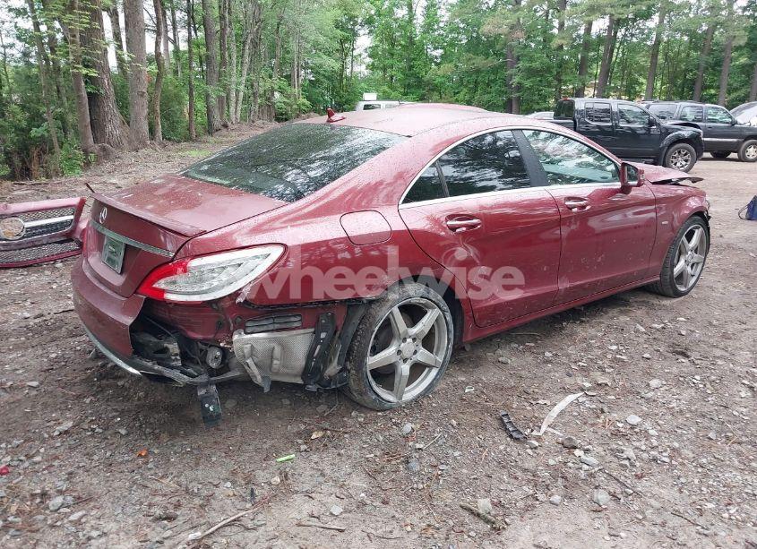 Photo 4 of 2012 Mercedes-benz Cls 550 (VIN WDDLJ7DB5CA039671)