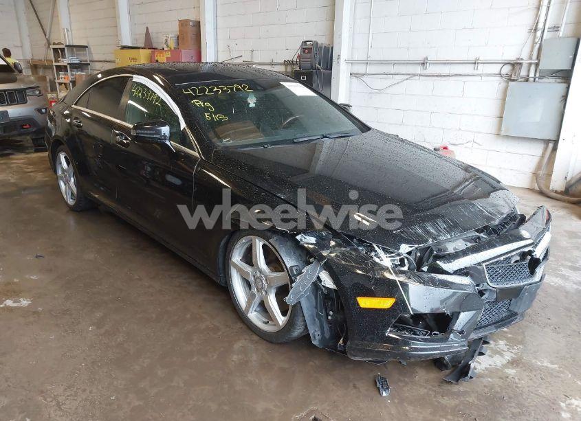 2013 Mercedes-benz Cls 550 (VIN WDDLJ7DB5DA079685) main photo