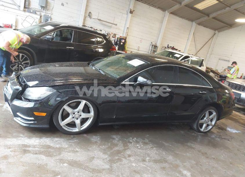 Photo 14 of 2013 Mercedes-benz Cls 550 (VIN WDDLJ7DB5DA079685)