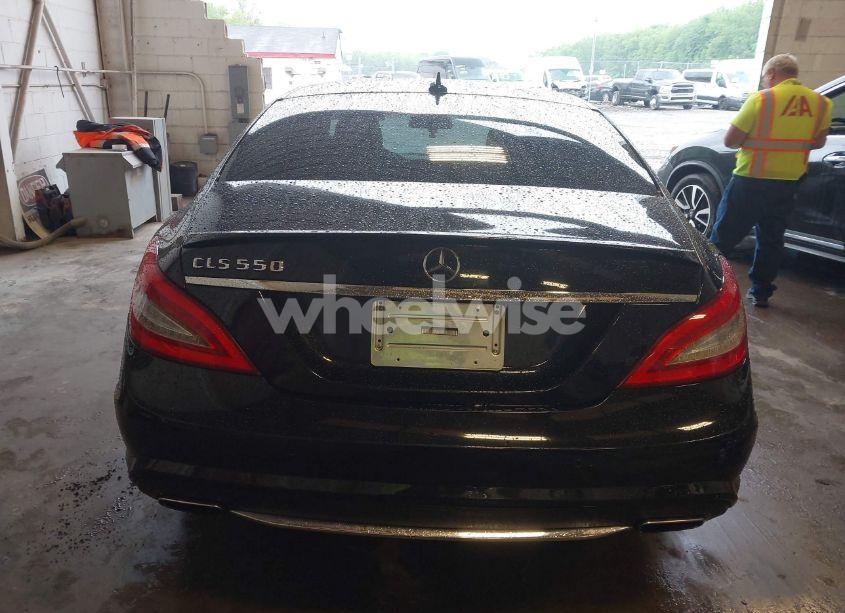 Photo 16 of 2013 Mercedes-benz Cls 550 (VIN WDDLJ7DB5DA079685)