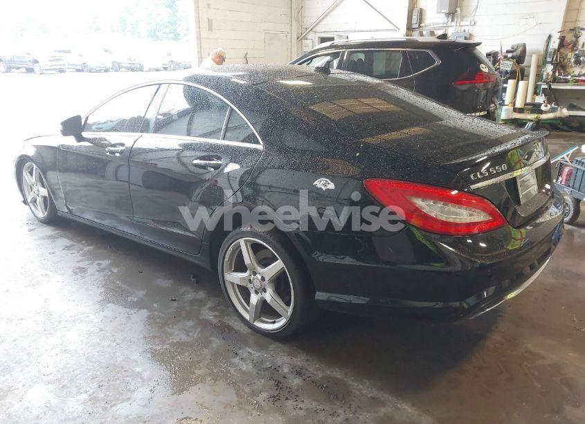 Photo 3 of 2013 Mercedes-benz Cls 550 (VIN WDDLJ7DB5DA079685)