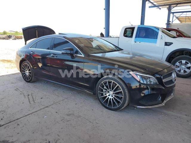 2017 MERCEDES-BENZ CLS 550 (VIN WDDLJ7DB5HA192476) main photo
