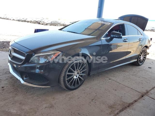 Photo 10 of 2017 MERCEDES-BENZ CLS 550 (VIN WDDLJ7DB5HA192476)