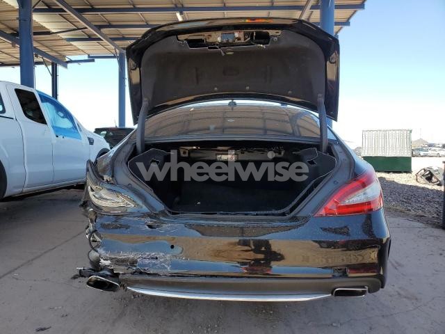 Photo 12 of 2017 MERCEDES-BENZ CLS 550 (VIN WDDLJ7DB5HA192476)