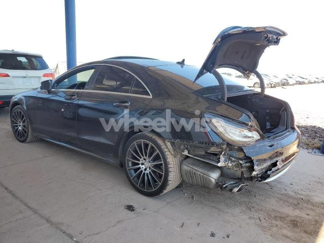 Photo 9 of 2017 MERCEDES-BENZ CLS 550 (VIN WDDLJ7DB5HA192476)