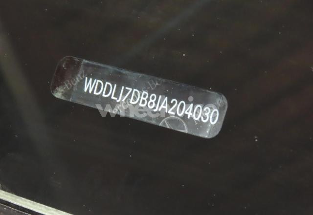 2018 MERCEDES-BENZ CLS 550 (VIN WDDLJ7DB8JA204030) main photo