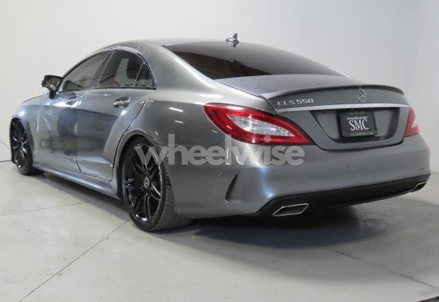 Photo 2 of 2018 MERCEDES-BENZ CLS 550 (VIN WDDLJ7DB8JA204030)