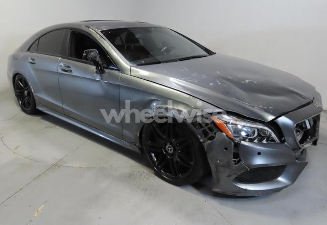 Photo 3 of 2018 MERCEDES-BENZ CLS 550 (VIN WDDLJ7DB8JA204030)