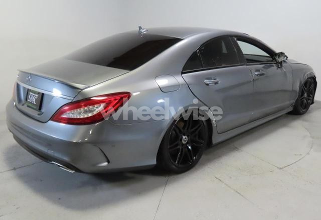 Photo 8 of 2018 MERCEDES-BENZ CLS 550 (VIN WDDLJ7DB8JA204030)