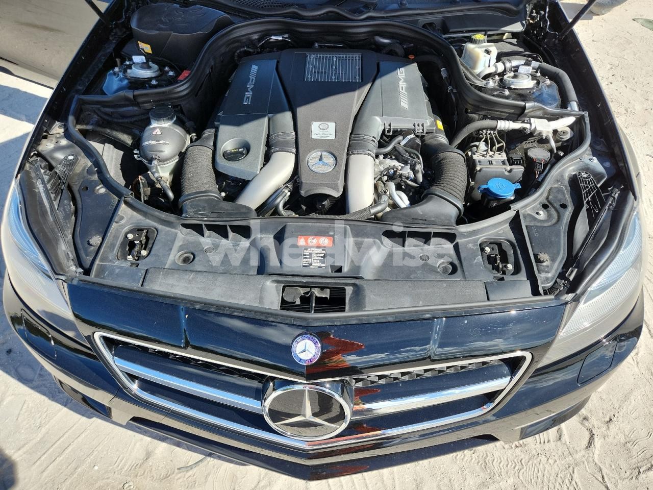 Photo 11 of 2013 MERCEDES-BENZ CLS 63 AMG (VIN WDDLJ7EB8DA074883)