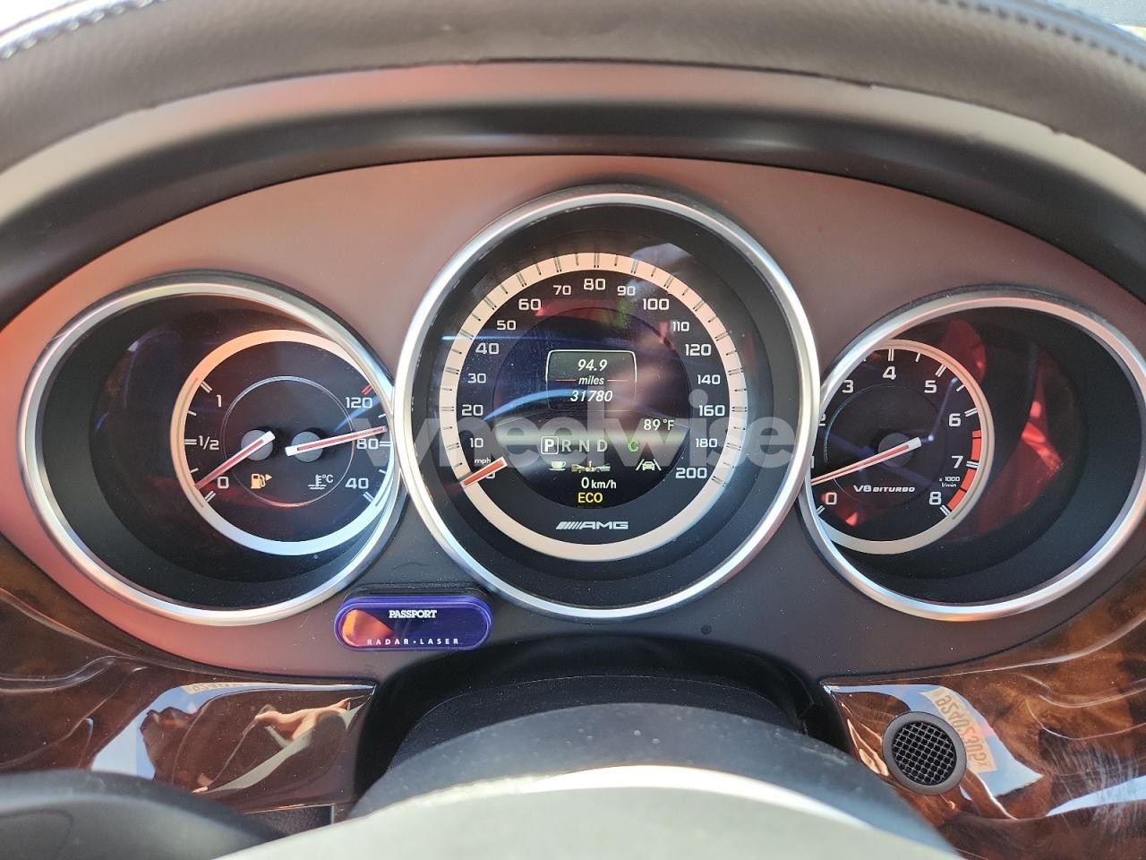 Photo 9 of 2013 MERCEDES-BENZ CLS 63 AMG (VIN WDDLJ7EB8DA074883)