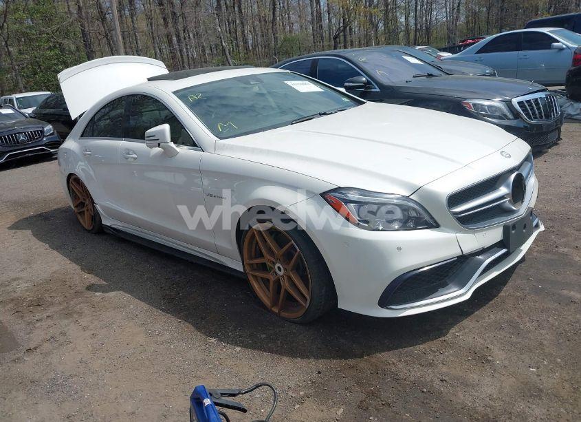 2015 Mercedes-benz Cls63amg N/A (VIN WDDLJ7GB1FA138651) main photo