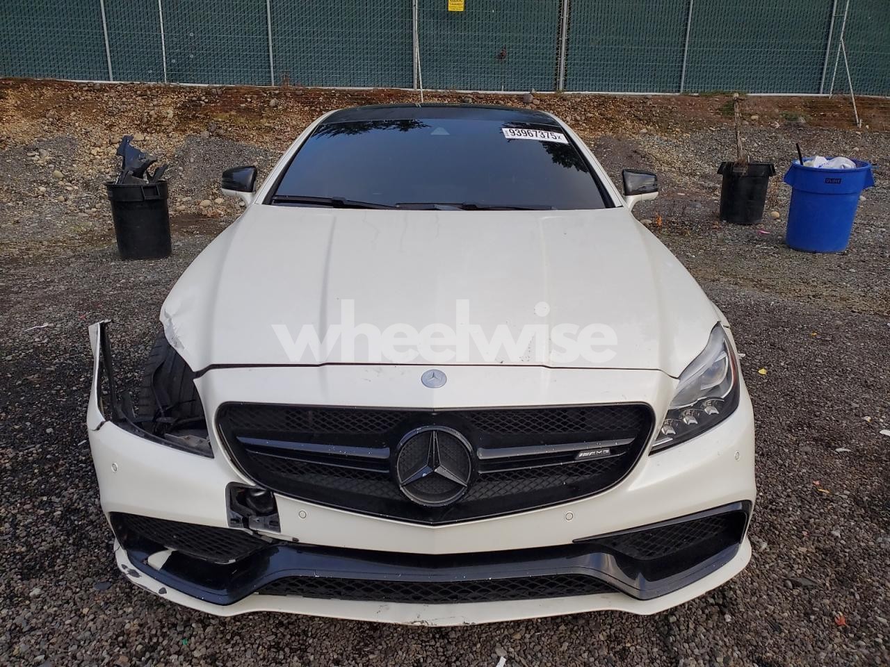 Photo 5 of 2015 MERCEDES-BENZ CLS 63 AMG S-MODEL N/A (VIN WDDLJ7GB2FA134396)