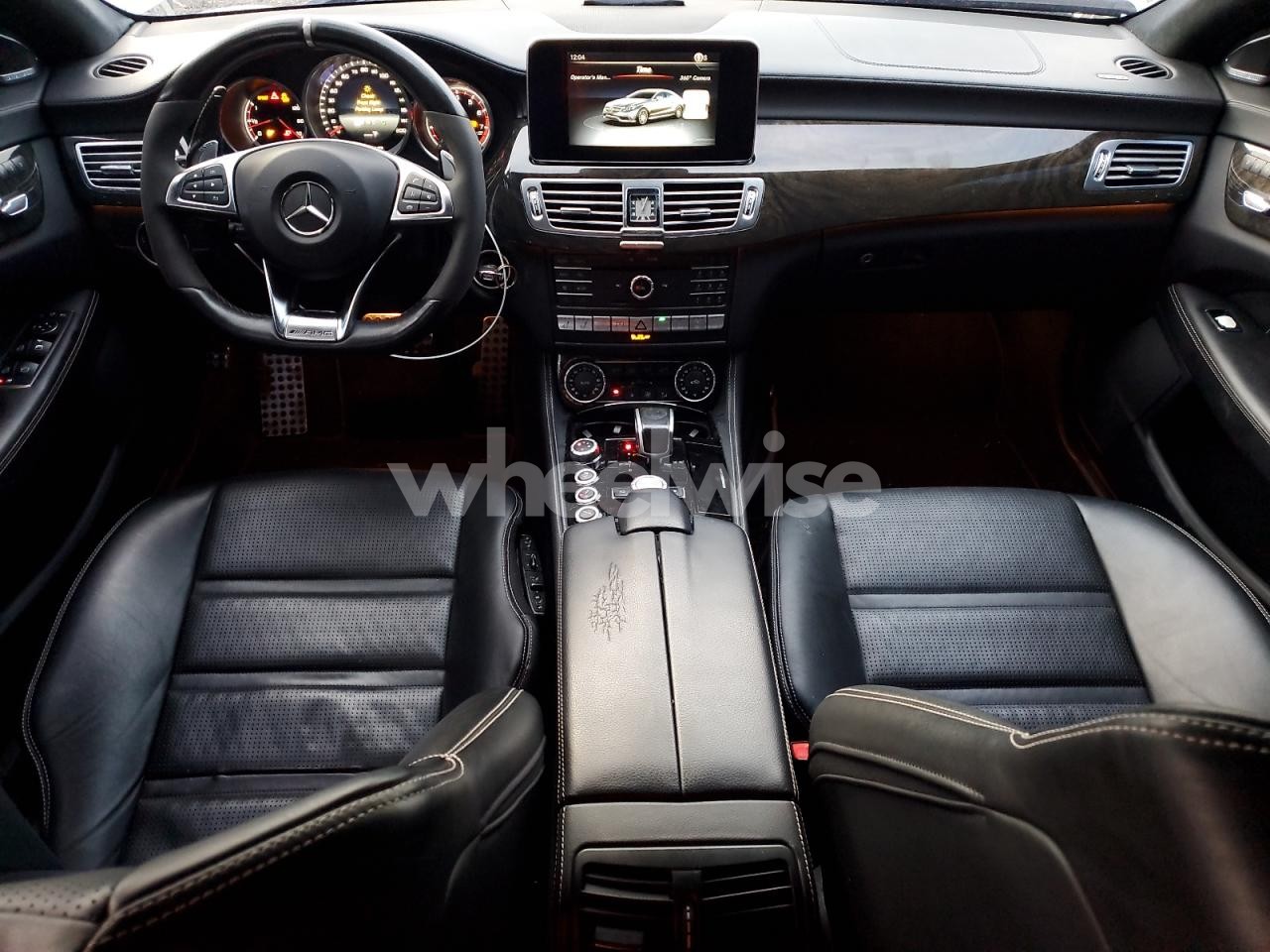 Photo 8 of 2015 MERCEDES-BENZ CLS 63 AMG S-MODEL N/A (VIN WDDLJ7GB2FA134396)