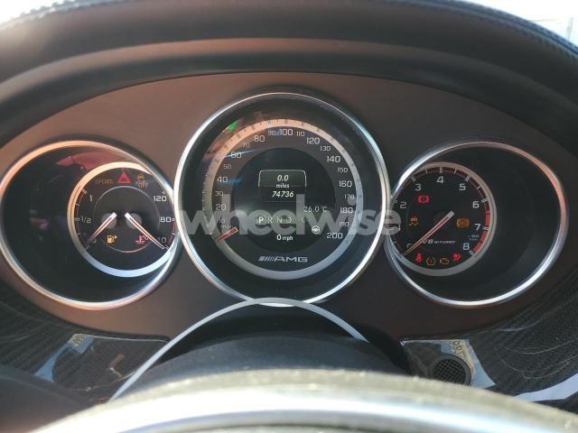 Photo 11 of 2017 MERCEDES-BENZ CLS 63 AMG S-MODEL N/A (VIN WDDLJ7GB7HA192006)