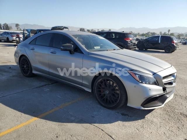 Photo 12 of 2017 MERCEDES-BENZ CLS 63 AMG S-MODEL N/A (VIN WDDLJ7GB7HA192006)