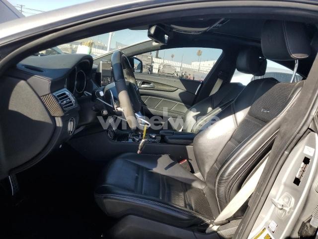 Photo 2 of 2017 MERCEDES-BENZ CLS 63 AMG S-MODEL N/A (VIN WDDLJ7GB7HA192006)