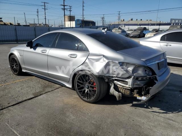 Photo 3 of 2017 MERCEDES-BENZ CLS 63 AMG S-MODEL N/A (VIN WDDLJ7GB7HA192006)