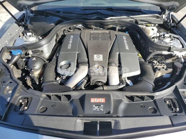 Photo 4 of 2017 MERCEDES-BENZ CLS 63 AMG S-MODEL N/A (VIN WDDLJ7GB7HA192006)