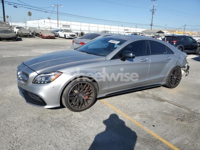 Photo 5 of 2017 MERCEDES-BENZ CLS 63 AMG S-MODEL N/A (VIN WDDLJ7GB7HA192006)