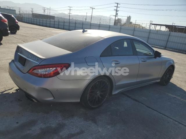 Photo 6 of 2017 MERCEDES-BENZ CLS 63 AMG S-MODEL N/A (VIN WDDLJ7GB7HA192006)