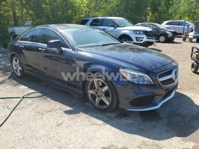 Photo 11 of 2015 MERCEDES-BENZ CLS 550 4MATIC (VIN WDDLJ9BB0FA138823)