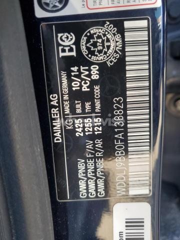 Photo 2 of 2015 MERCEDES-BENZ CLS 550 4MATIC (VIN WDDLJ9BB0FA138823)