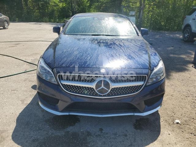 Photo 4 of 2015 MERCEDES-BENZ CLS 550 4MATIC (VIN WDDLJ9BB0FA138823)