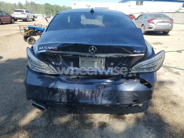 Photo 5 of 2015 MERCEDES-BENZ CLS 550 4MATIC (VIN WDDLJ9BB0FA138823)