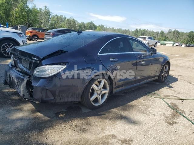 Photo 8 of 2015 MERCEDES-BENZ CLS 550 4MATIC (VIN WDDLJ9BB0FA138823)