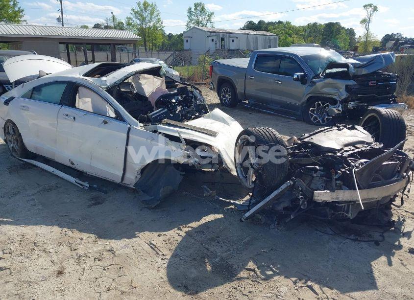 2014 Mercedes-benz Cls 550 4MATIC (VIN WDDLJ9BB1EA103710) main photo