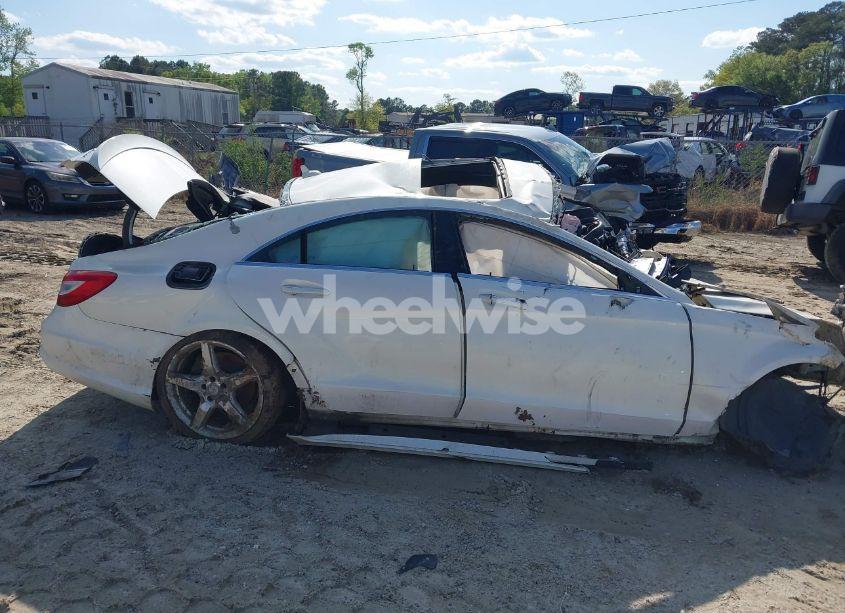 Photo 13 of 2014 Mercedes-benz Cls 550 4MATIC (VIN WDDLJ9BB1EA103710)