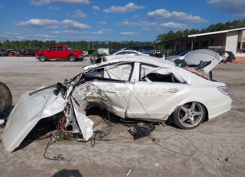 Photo 14 of 2014 Mercedes-benz Cls 550 4MATIC (VIN WDDLJ9BB1EA103710)