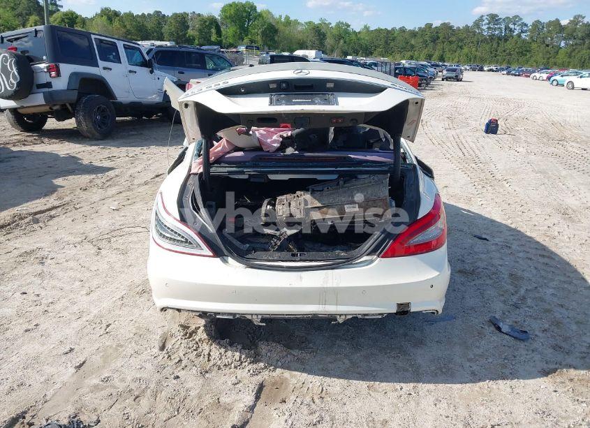 Photo 16 of 2014 Mercedes-benz Cls 550 4MATIC (VIN WDDLJ9BB1EA103710)