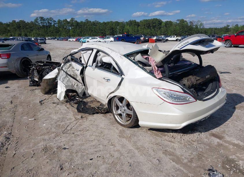 Photo 3 of 2014 Mercedes-benz Cls 550 4MATIC (VIN WDDLJ9BB1EA103710)