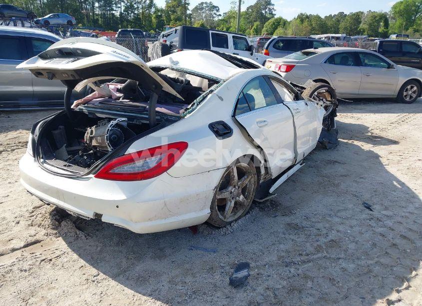 Photo 4 of 2014 Mercedes-benz Cls 550 4MATIC (VIN WDDLJ9BB1EA103710)