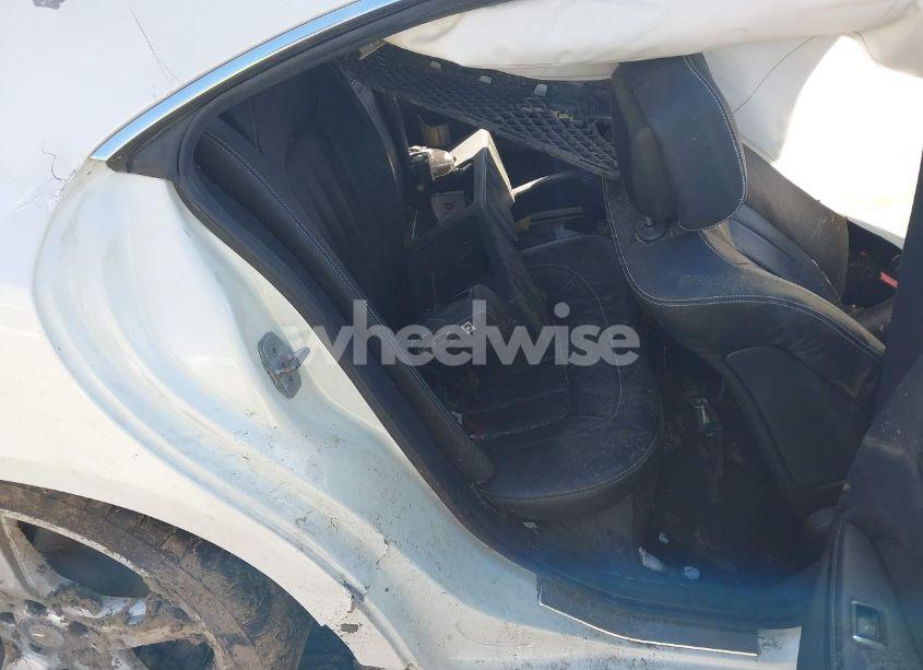 Photo 8 of 2014 Mercedes-benz Cls 550 4MATIC (VIN WDDLJ9BB1EA103710)