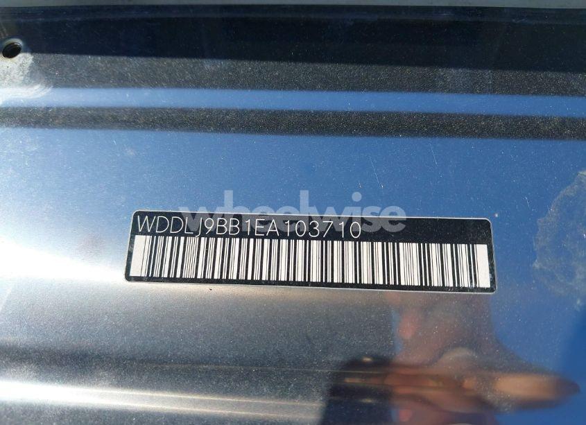 Photo 9 of 2014 Mercedes-benz Cls 550 4MATIC (VIN WDDLJ9BB1EA103710)