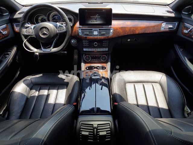 2017 MERCEDES-BENZ CLS 550 4MATIC (VIN WDDLJ9BB1HA199441) main photo