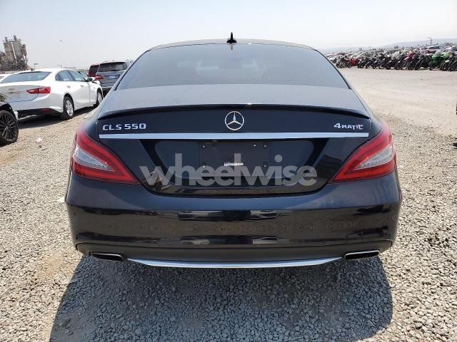 Photo 10 of 2017 MERCEDES-BENZ CLS 550 4MATIC (VIN WDDLJ9BB1HA199441)