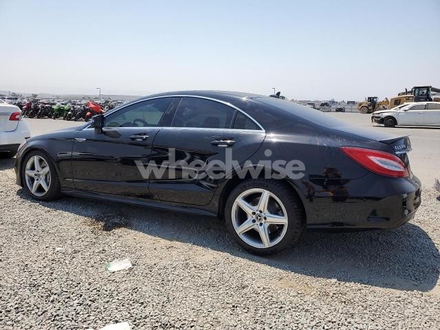 Photo 13 of 2017 MERCEDES-BENZ CLS 550 4MATIC (VIN WDDLJ9BB1HA199441)