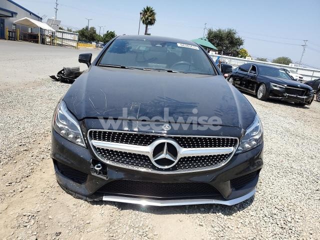 Photo 3 of 2017 MERCEDES-BENZ CLS 550 4MATIC (VIN WDDLJ9BB1HA199441)