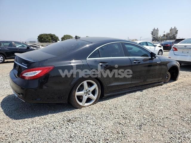 Photo 4 of 2017 MERCEDES-BENZ CLS 550 4MATIC (VIN WDDLJ9BB1HA199441)
