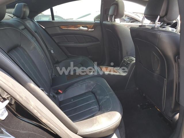 Photo 5 of 2017 MERCEDES-BENZ CLS 550 4MATIC (VIN WDDLJ9BB1HA199441)