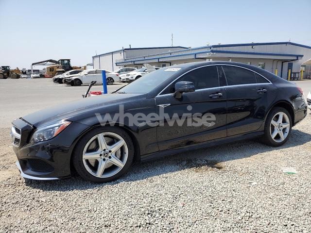 Photo 6 of 2017 MERCEDES-BENZ CLS 550 4MATIC (VIN WDDLJ9BB1HA199441)