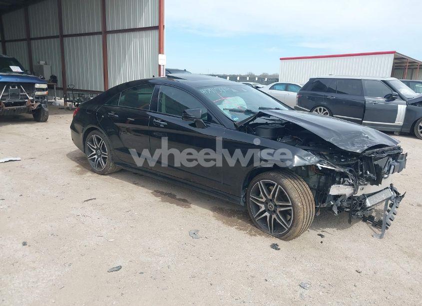 2017 Mercedes-benz Cls 550 4MATIC (VIN WDDLJ9BB2HA198766) main photo