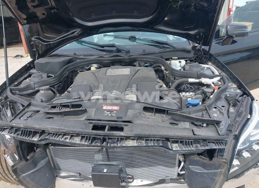 Photo 10 of 2017 Mercedes-benz Cls 550 4MATIC (VIN WDDLJ9BB2HA198766)