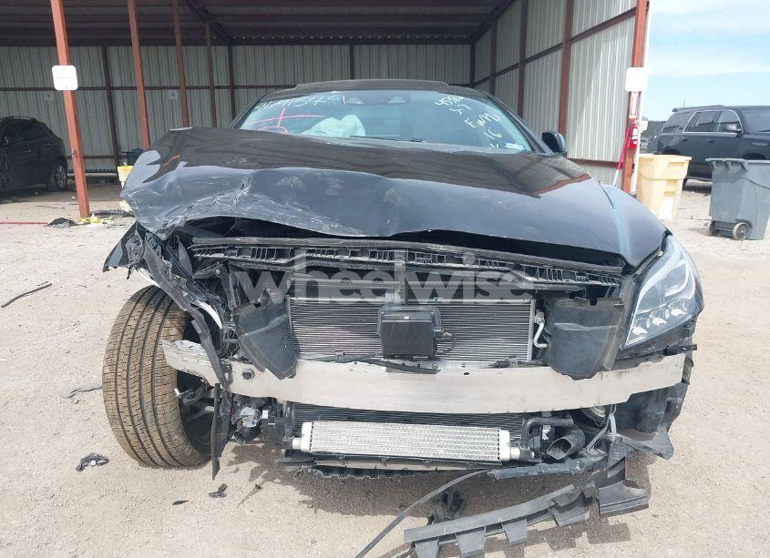 Photo 12 of 2017 Mercedes-benz Cls 550 4MATIC (VIN WDDLJ9BB2HA198766)